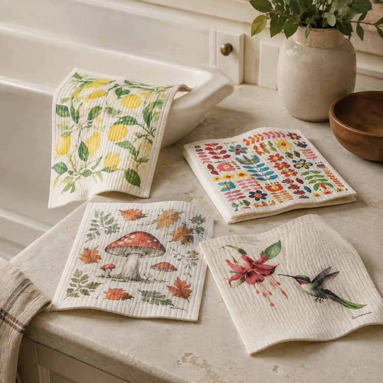 Swedish Dishcloths