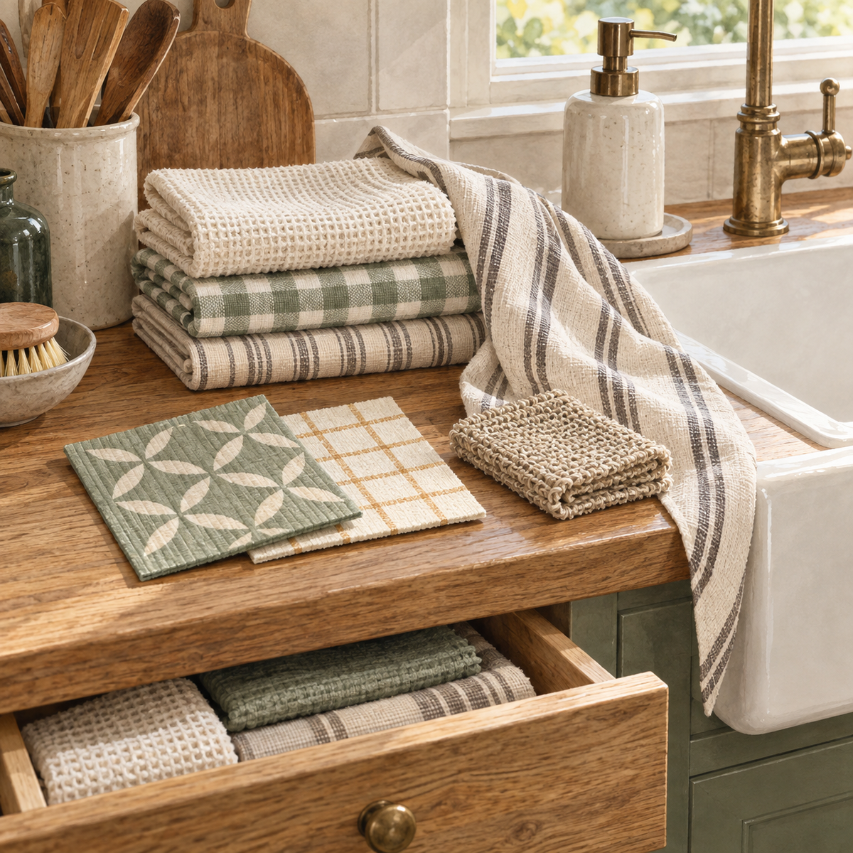 Kitchen Linens & Care