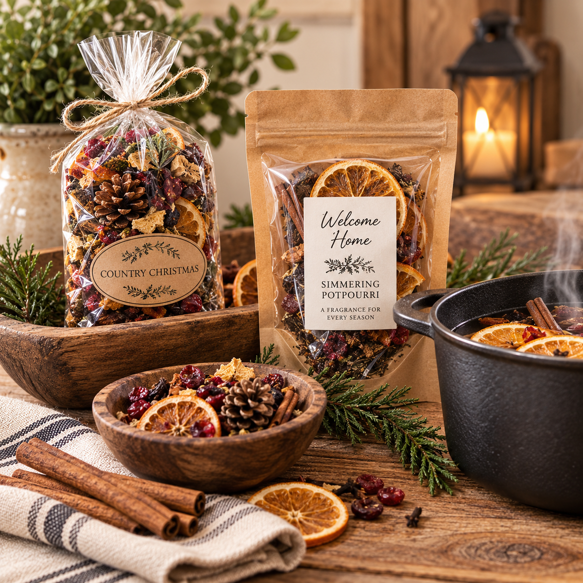 Potpourri & Simmer Blends