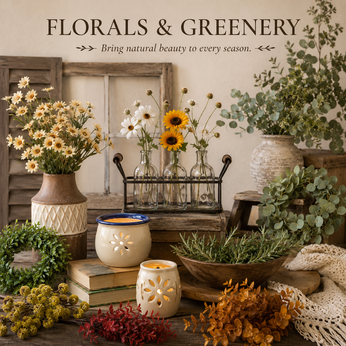 Florals & Greenery