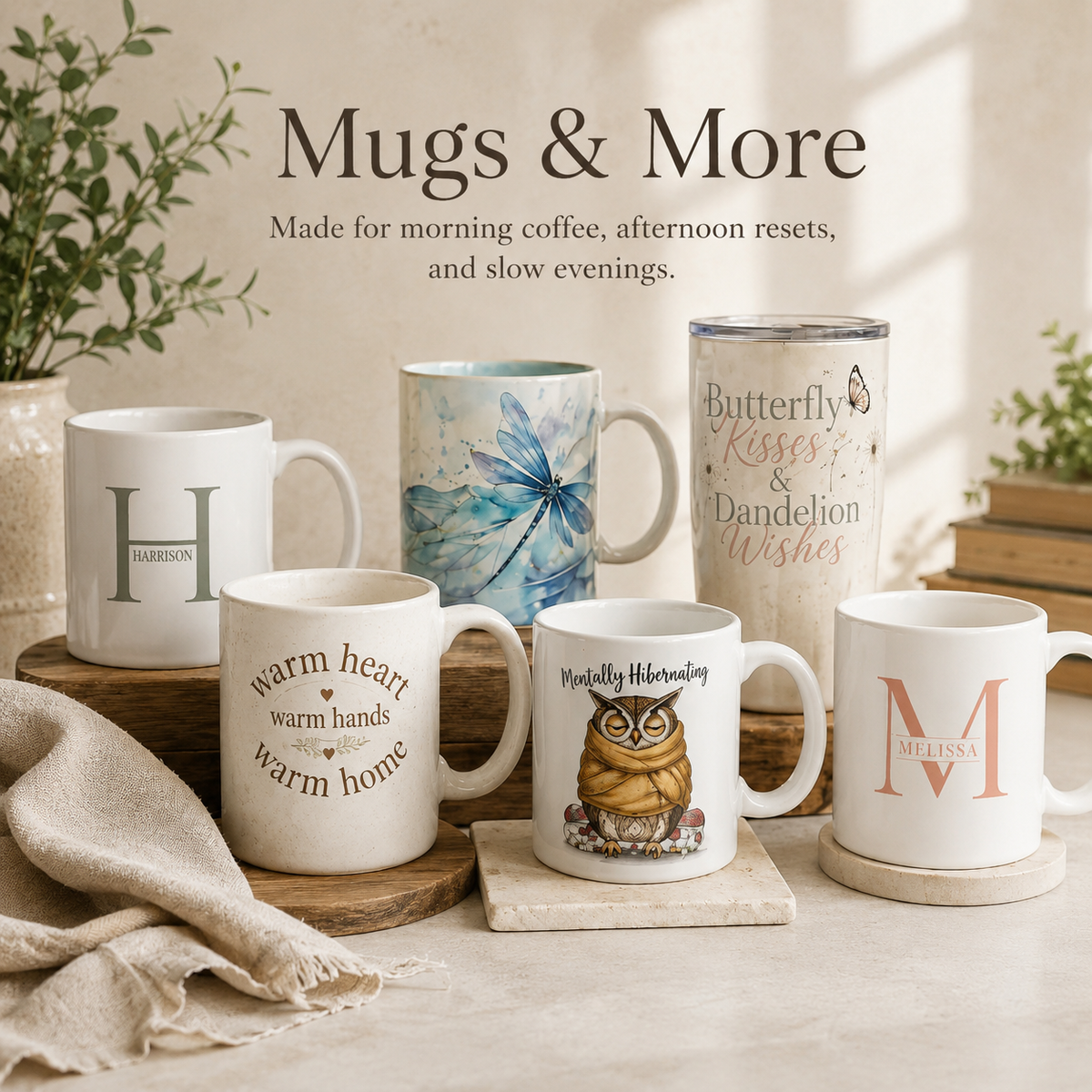 Mugs & More