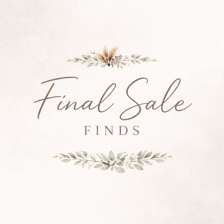Final Sale Finds