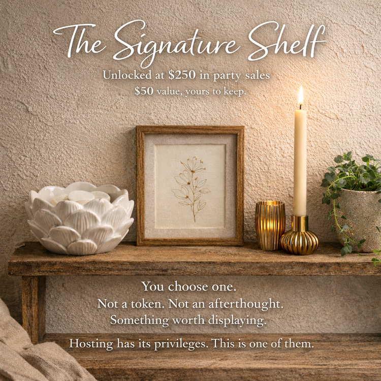 The Signature Shelf