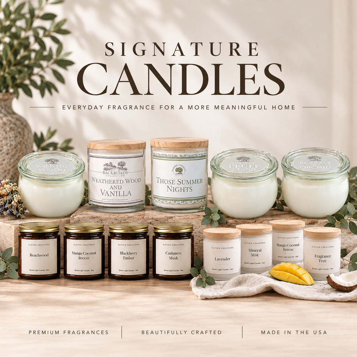 Signature Candles