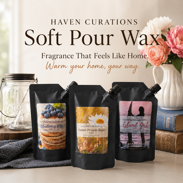 Soft Pour Wax