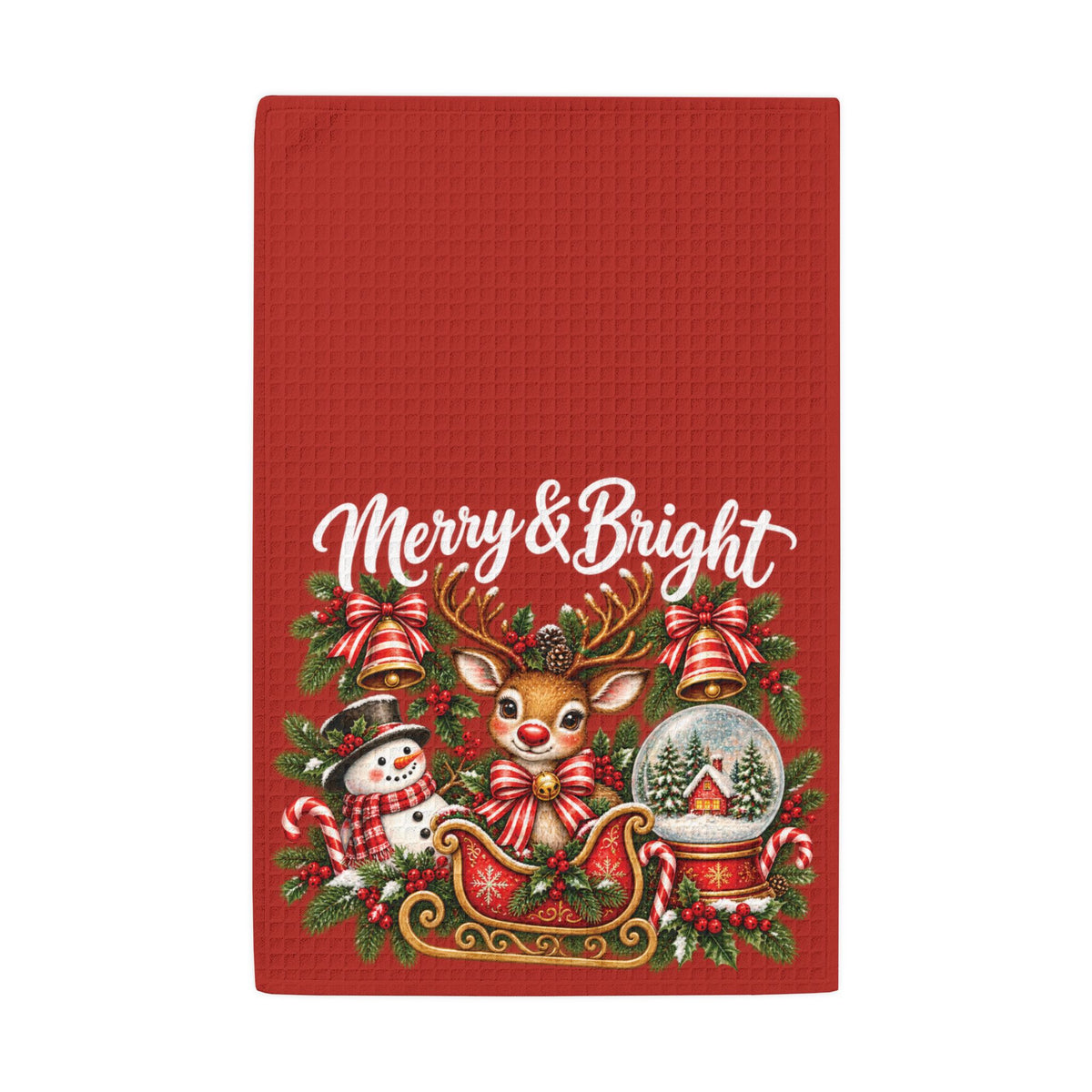 Merry & Bright Kitchen Towel
