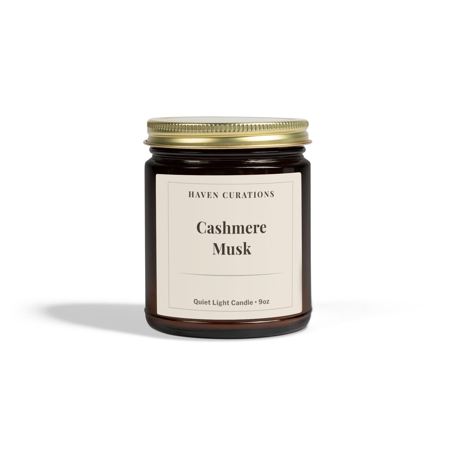 Cashmere Musk Quiet Light Candle