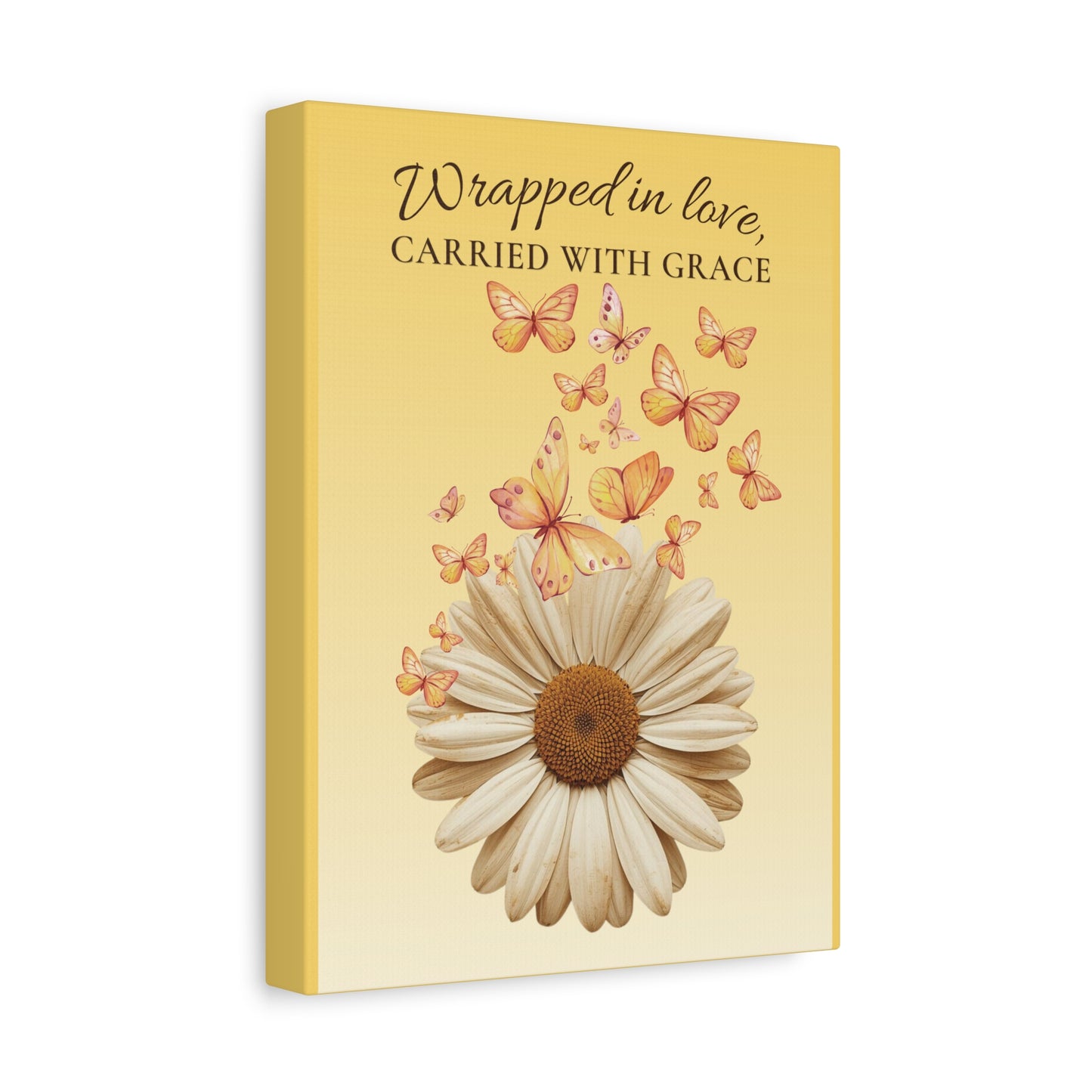Wrapped in Love Canvas Wall Art