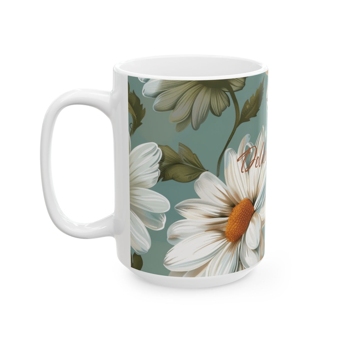 Delicate Chaos Daisy Mug