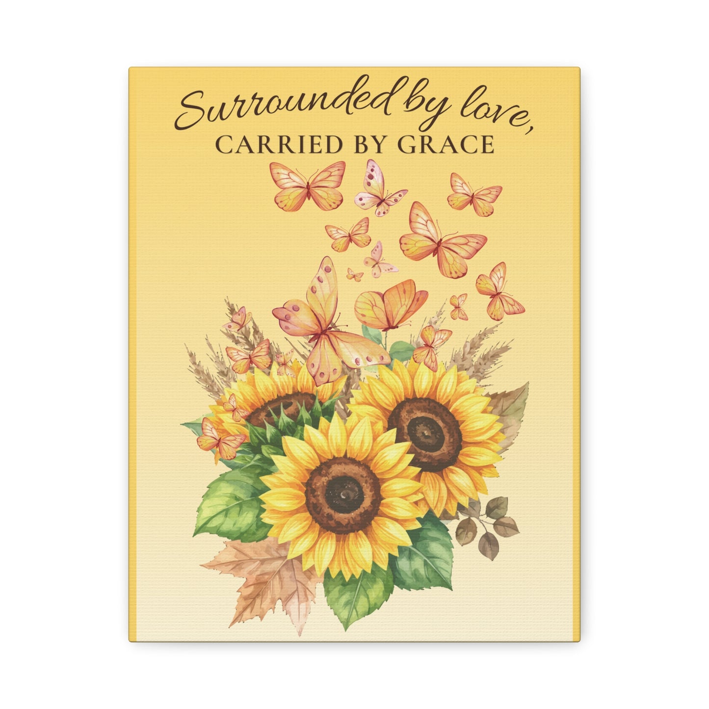 Surrounded by Love Canvas Wall Art