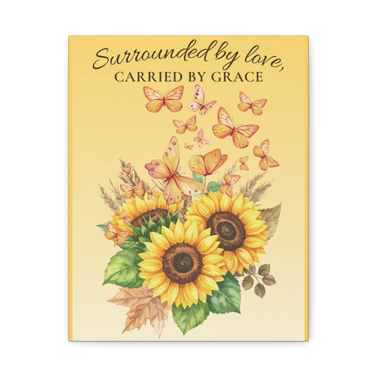 Surrounded by Love Canvas Wall Art