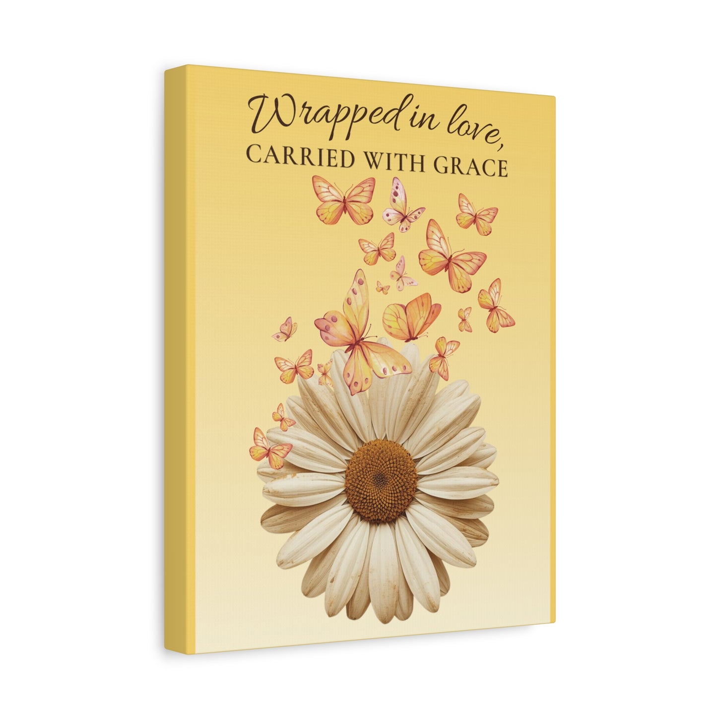 Wrapped in Love Canvas Wall Art