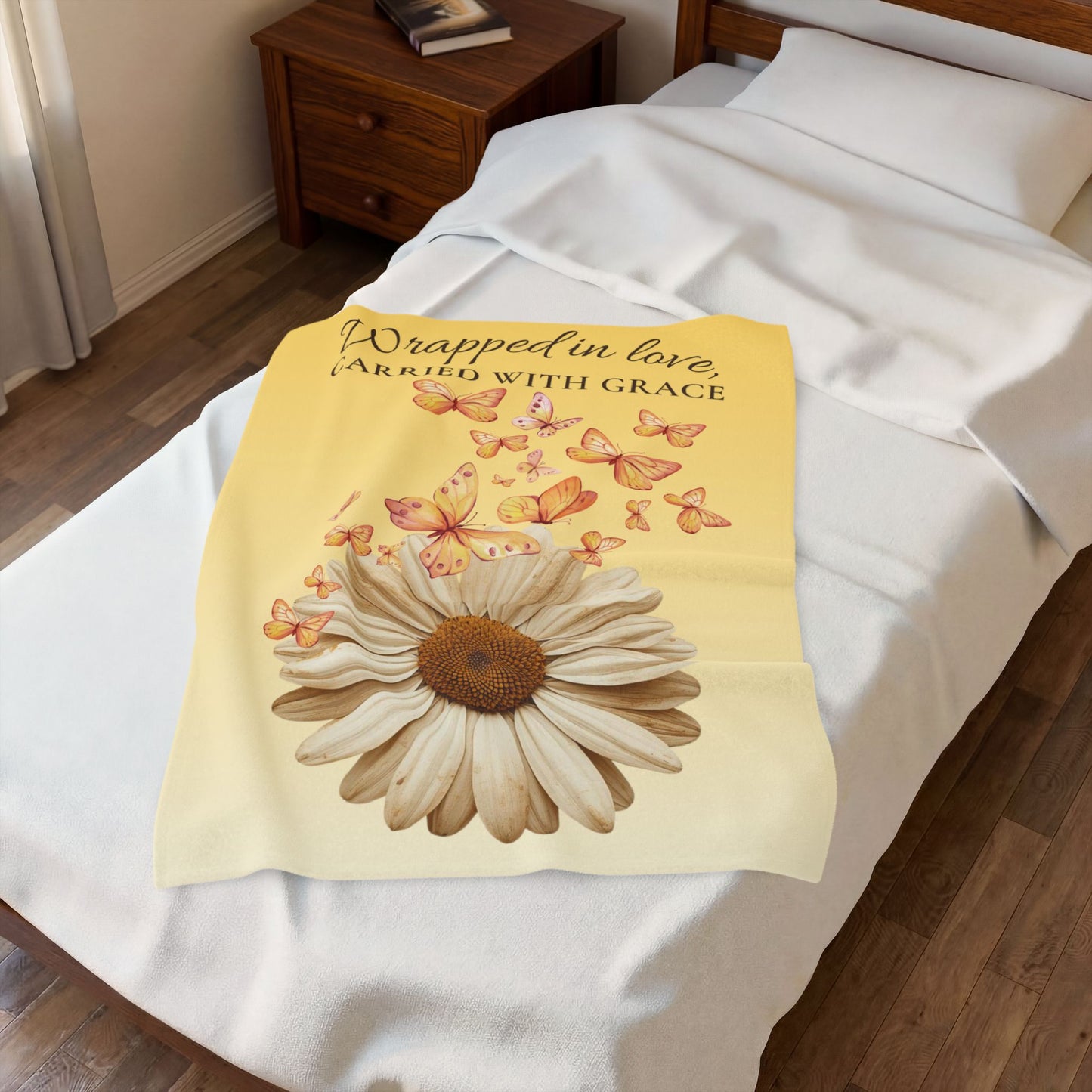 Wrapped in Love Plush Blanket