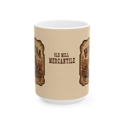 Old Mill Mercantile Vintage Hot Cocoa Mug