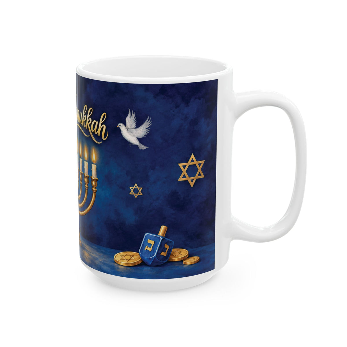 Eight Nights of Light Mug