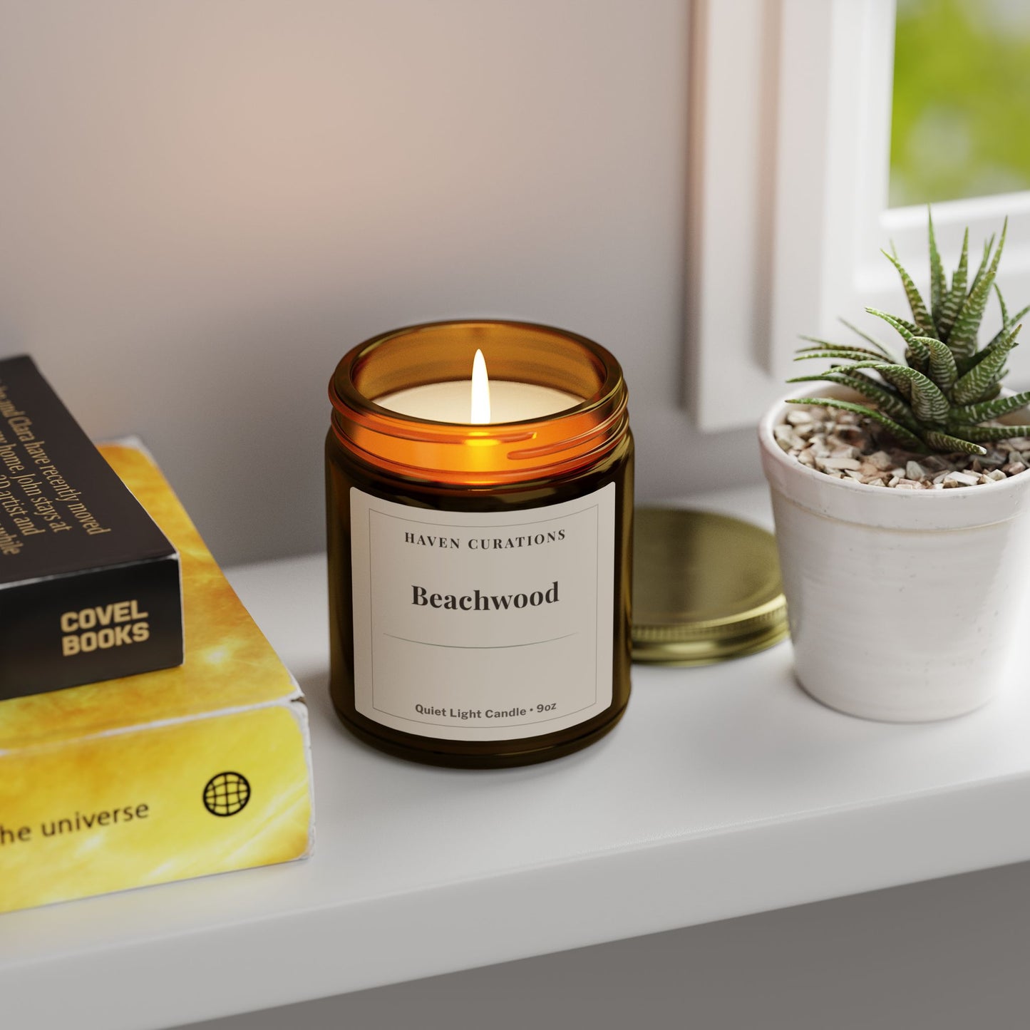 Beachwood Quiet Light Candle