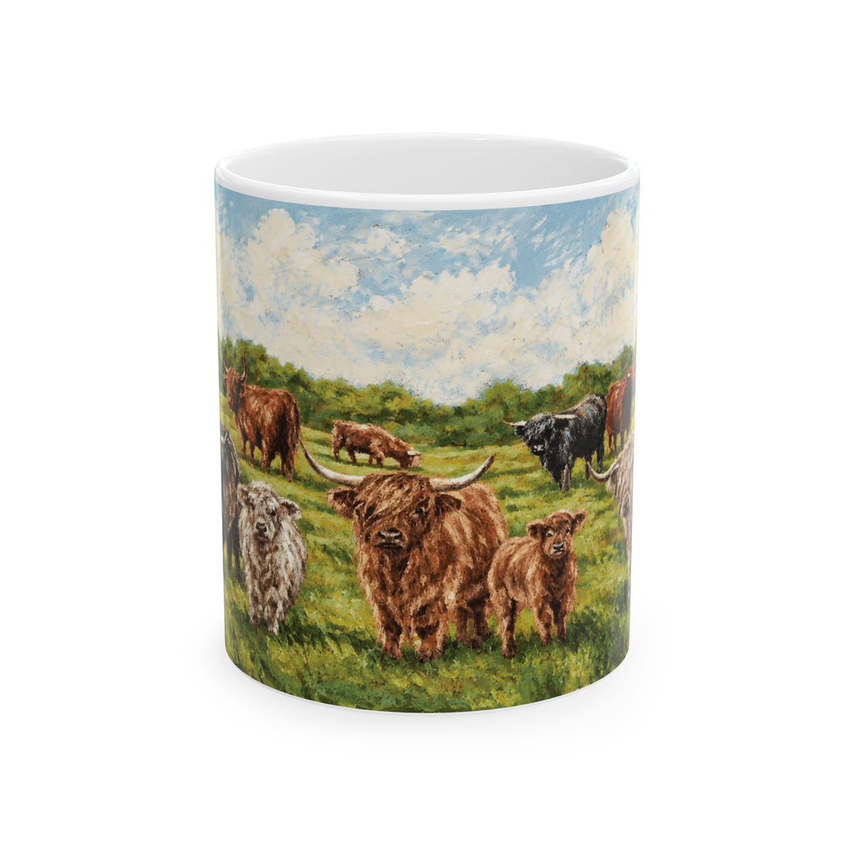 Highland Cattle Mug