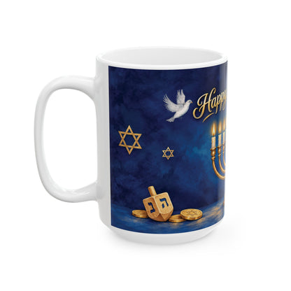 Eight Nights of Light Mug