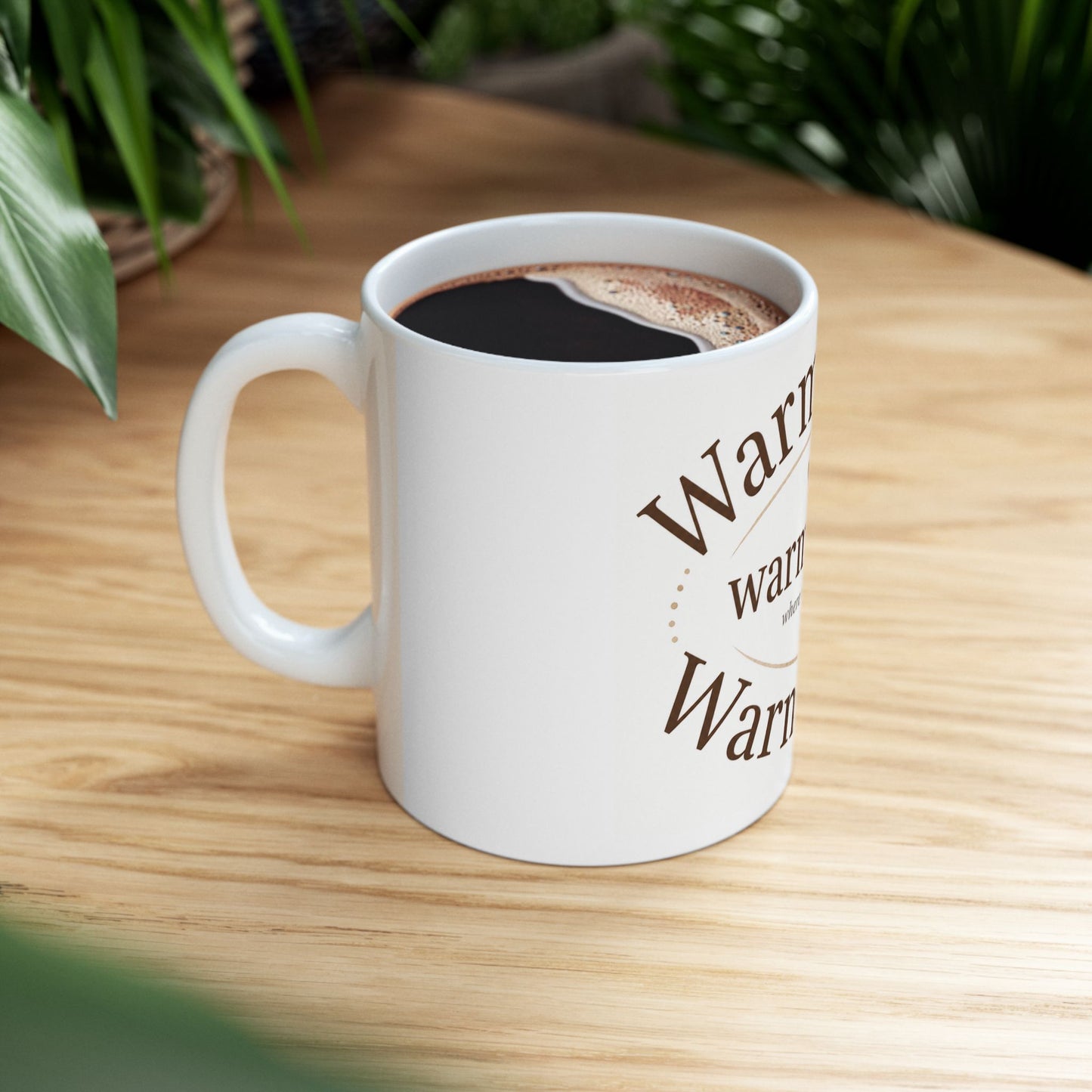 Warm Heart Warm Home Mug
