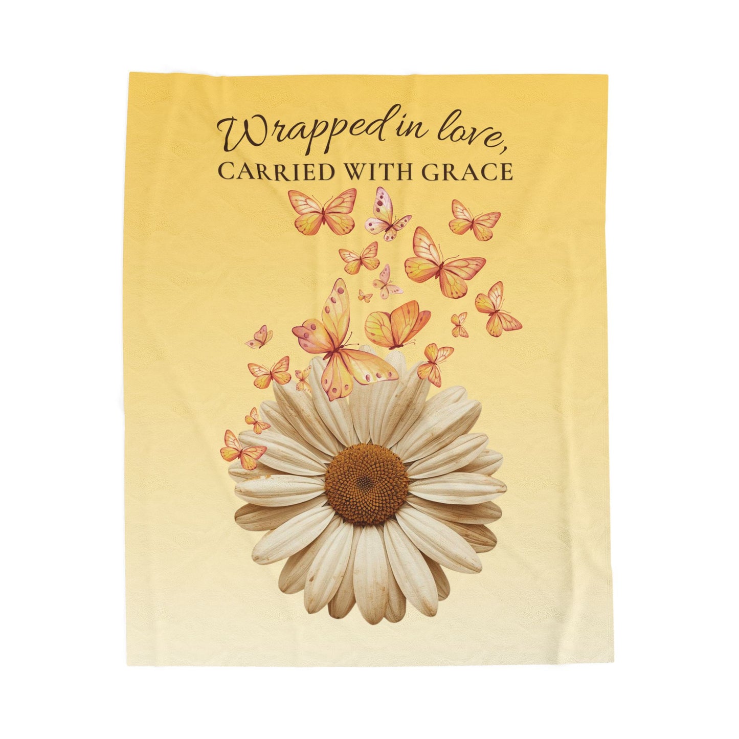 Wrapped in Love Plush Blanket