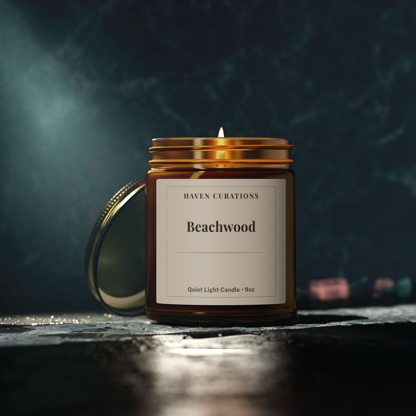 Beachwood Quiet Light Candle