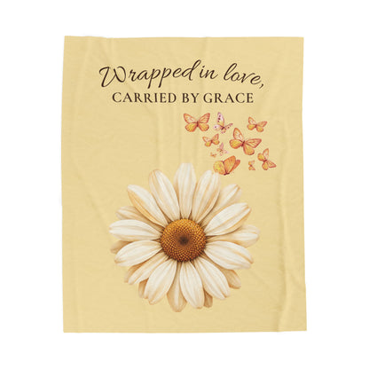 Wrapped in Love Plush Throw