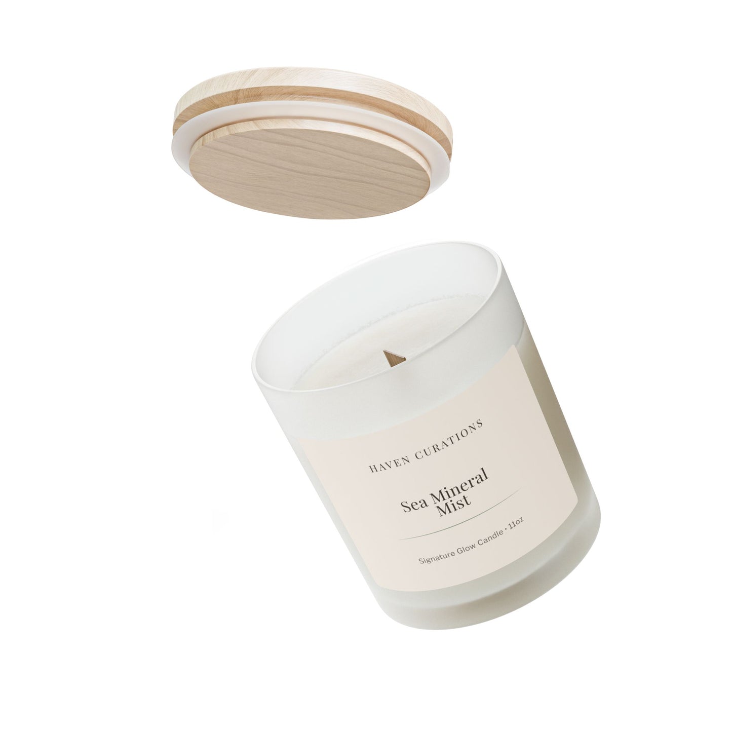 Signature Glow Crackling Wood Wick Candle | Summer Collection