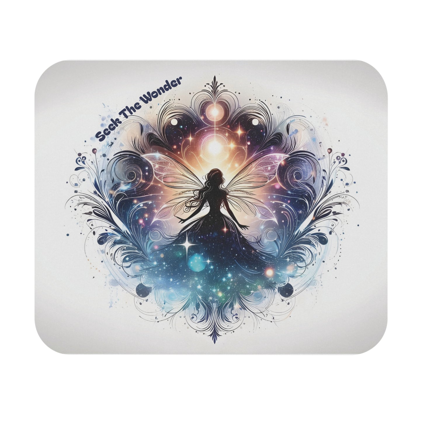 Seek the Wonder Mouse Pad