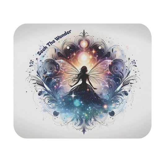 Seek the Wonder Mouse Pad
