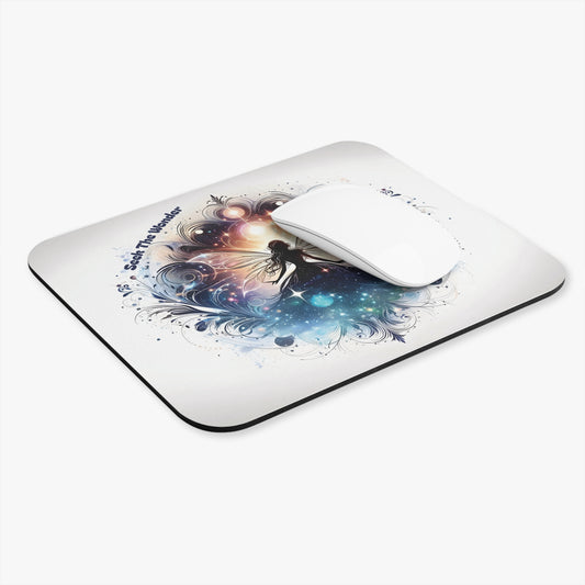 Seek the Wonder Mouse Pad
