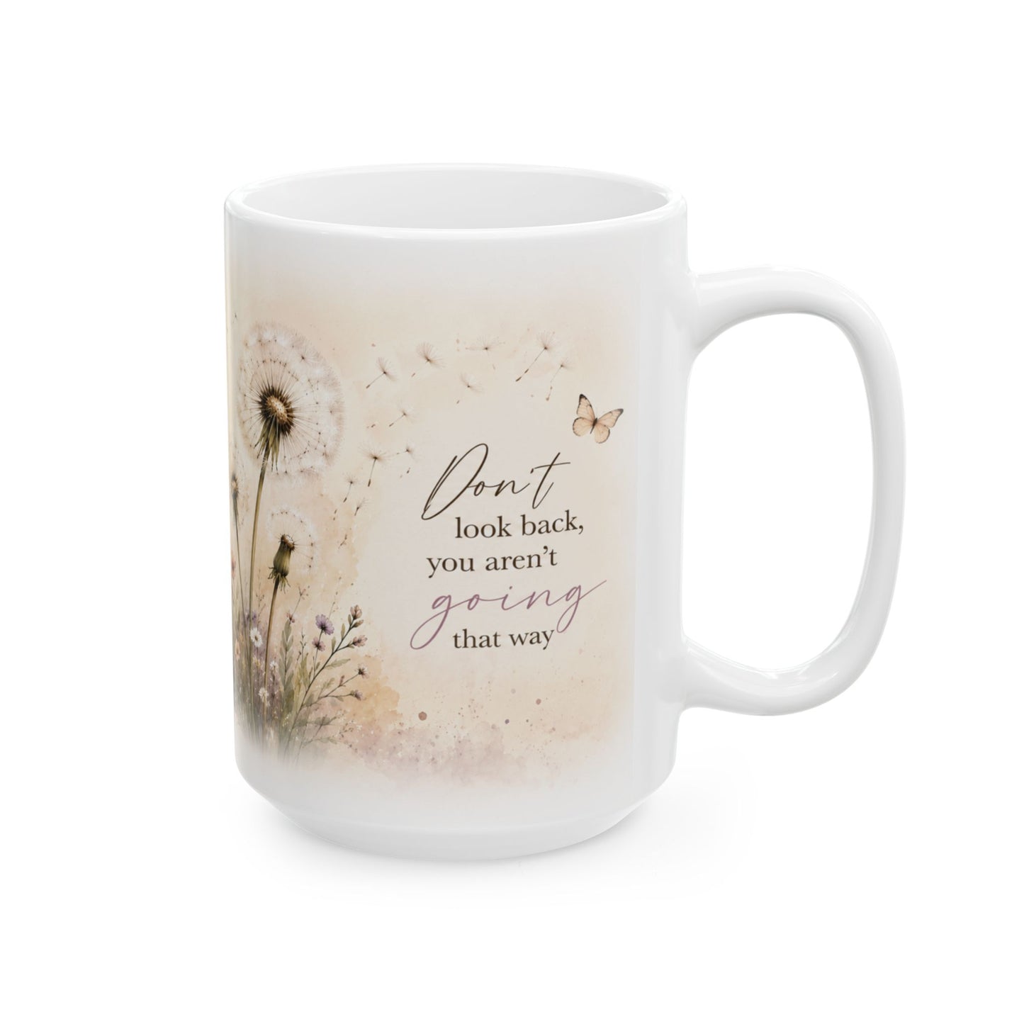Don’t Look Back Mug