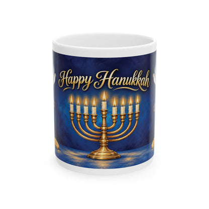Eight Nights of Light Mug