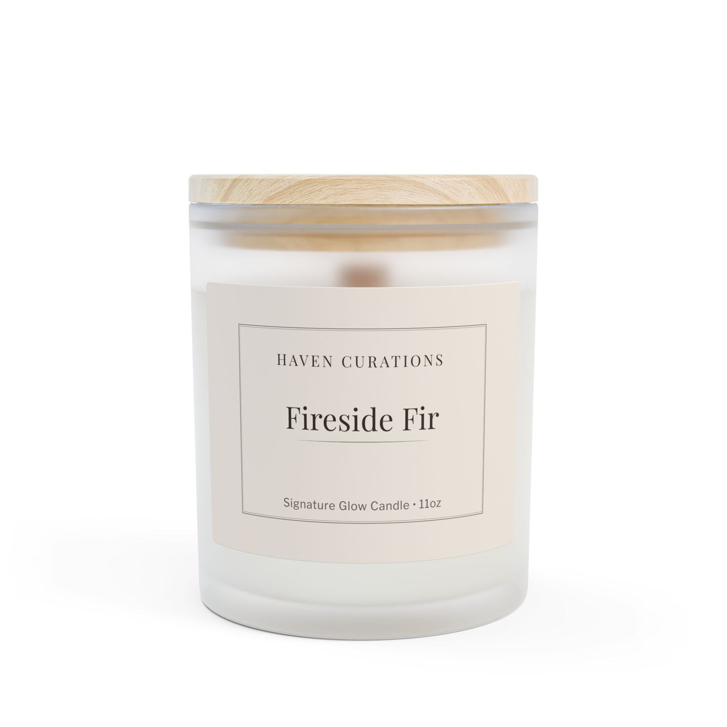 Signature Glow Crackling Wood Wick Candle | Core Collection