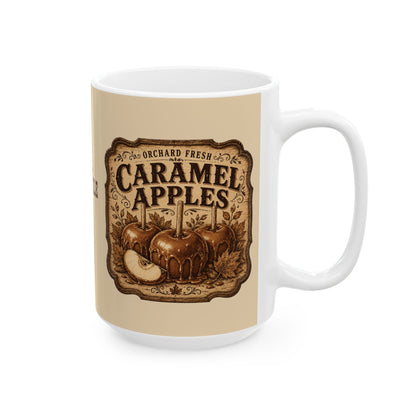 Old Mill Mercantile Caramel Apples Mug