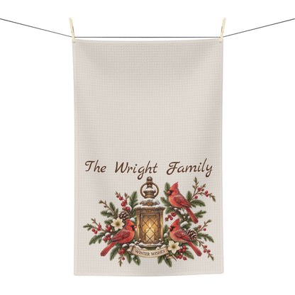 Winter Wishes Kitchen Towel
