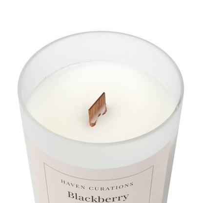 Signature Glow Crackling Wood Wick Candle | Core Collection