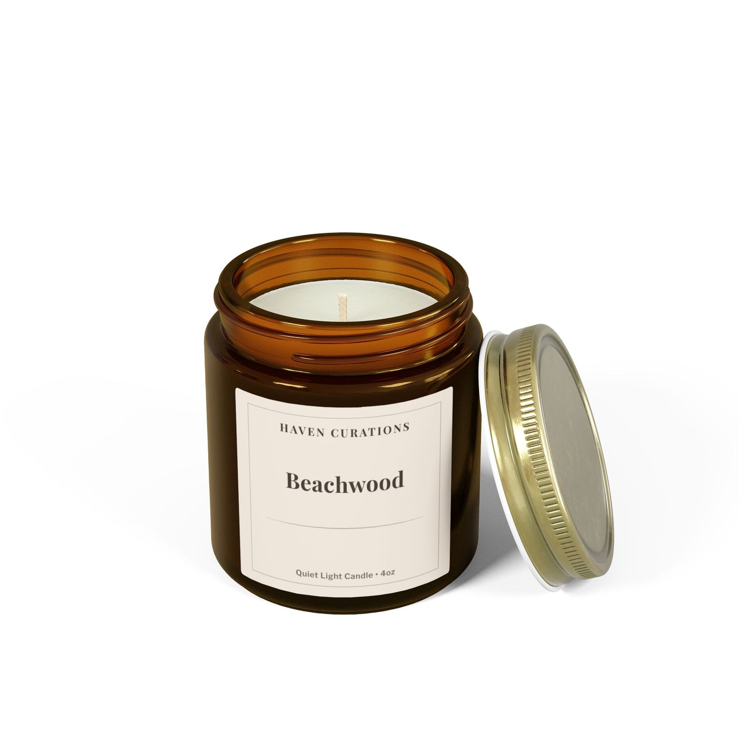 Beachwood Quiet Light Candle