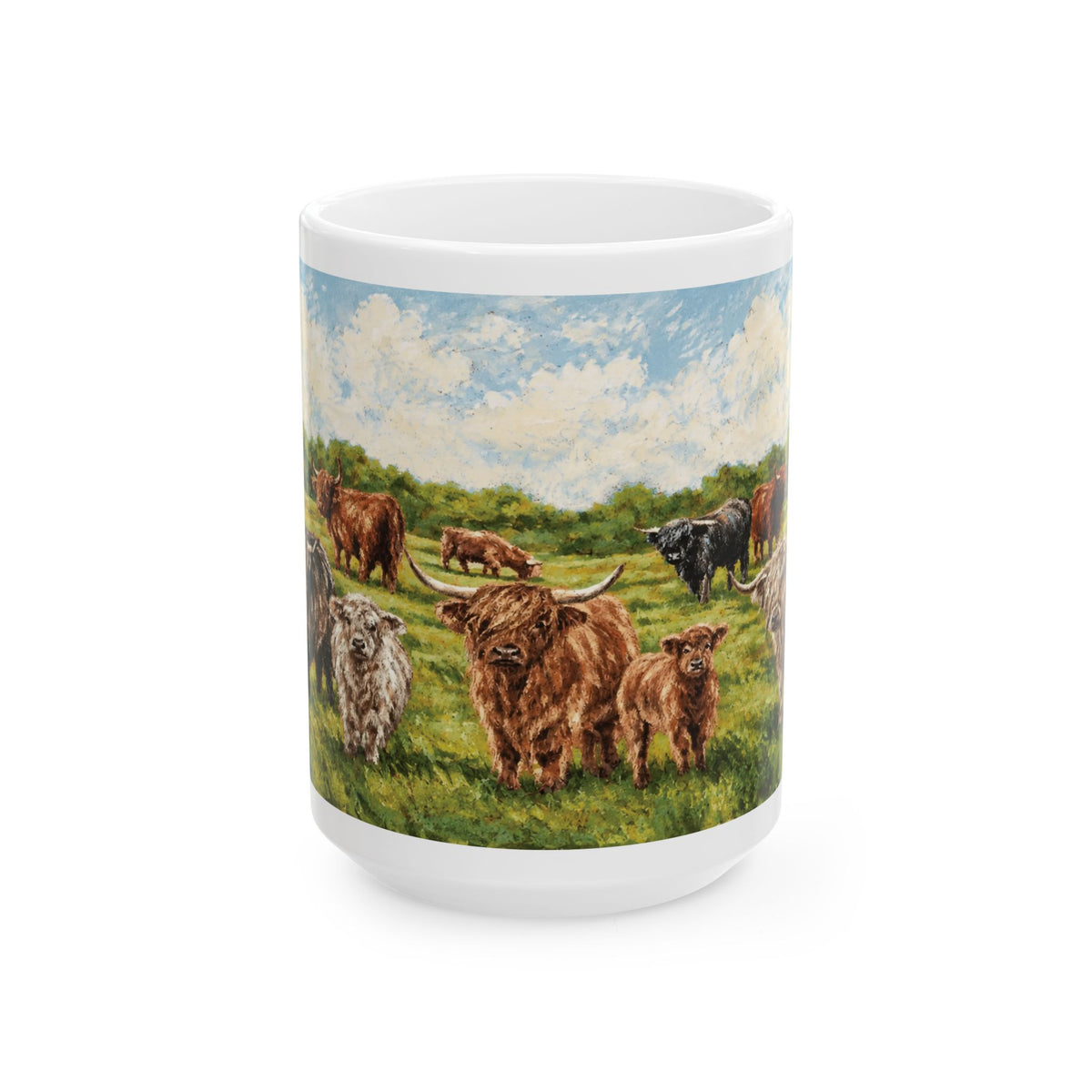 Highland Cattle Mug