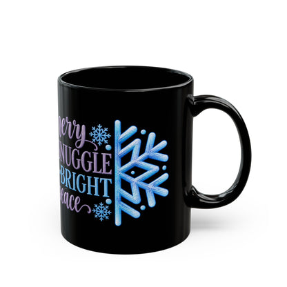Snowflakes & Warm Wishes Mug
