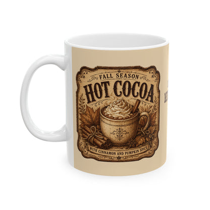 Old Mill Mercantile Vintage Hot Cocoa Mug