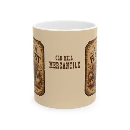 Old Mill Mercantile Autumn Harvest Mug