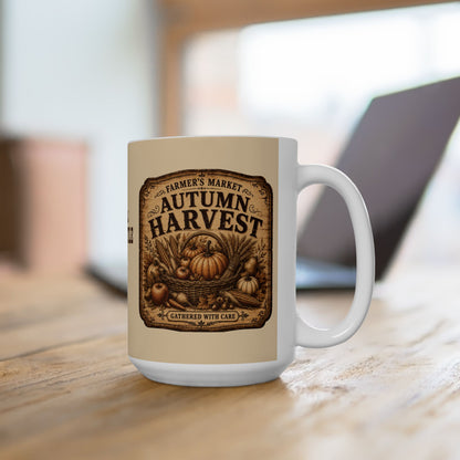 Old Mill Mercantile Autumn Harvest Mug