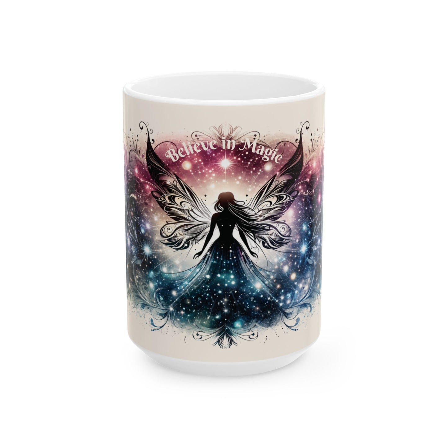 Believe in Magic Celestial Fairy Mug