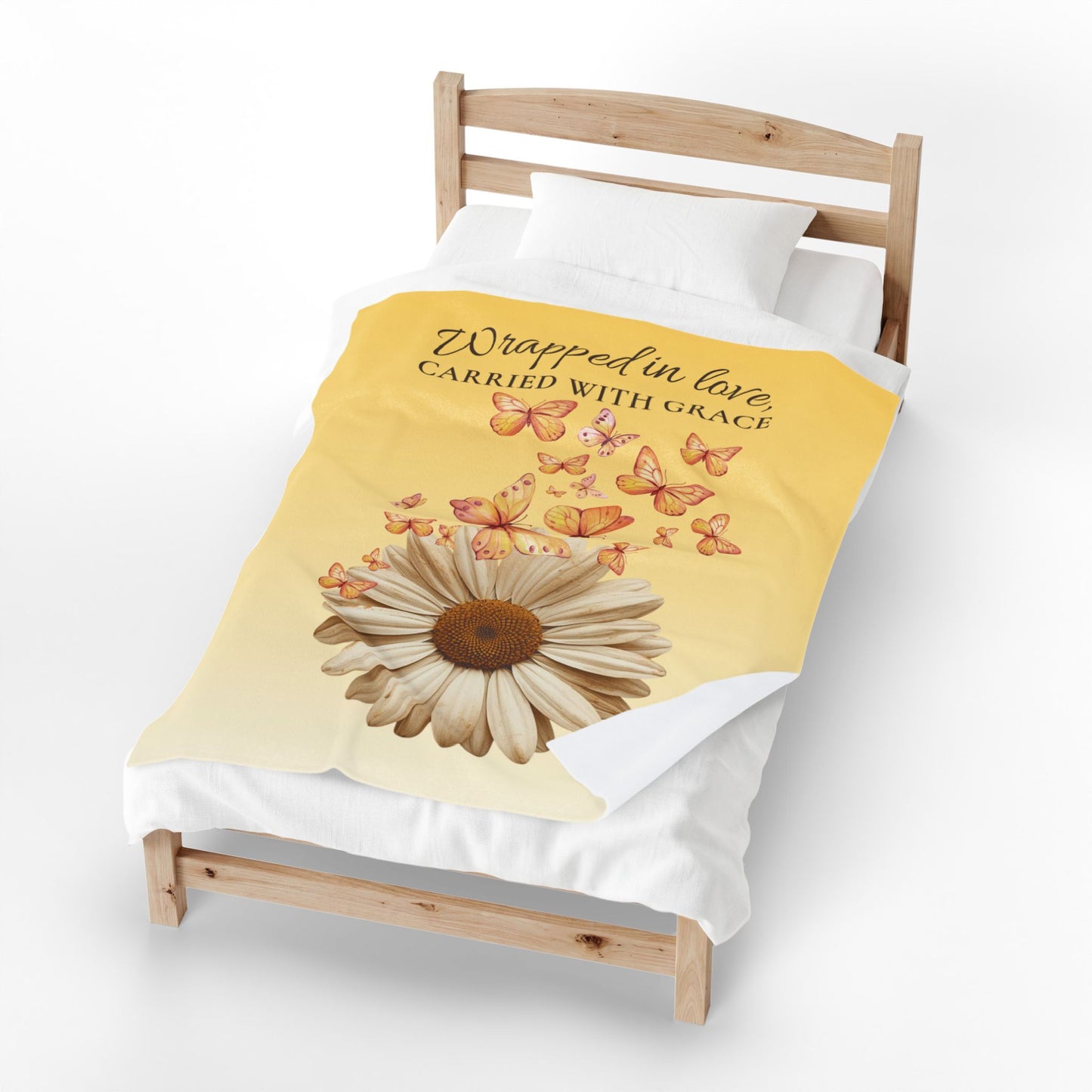 Wrapped in Love Plush Blanket