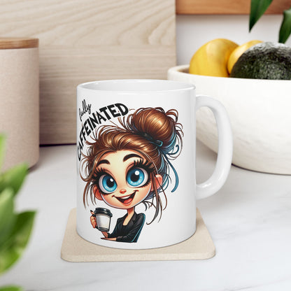 Before Coffee Fully Caffeinated Mug