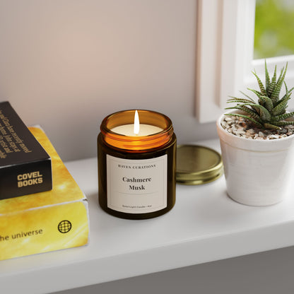Cashmere Musk Quiet Light Candle