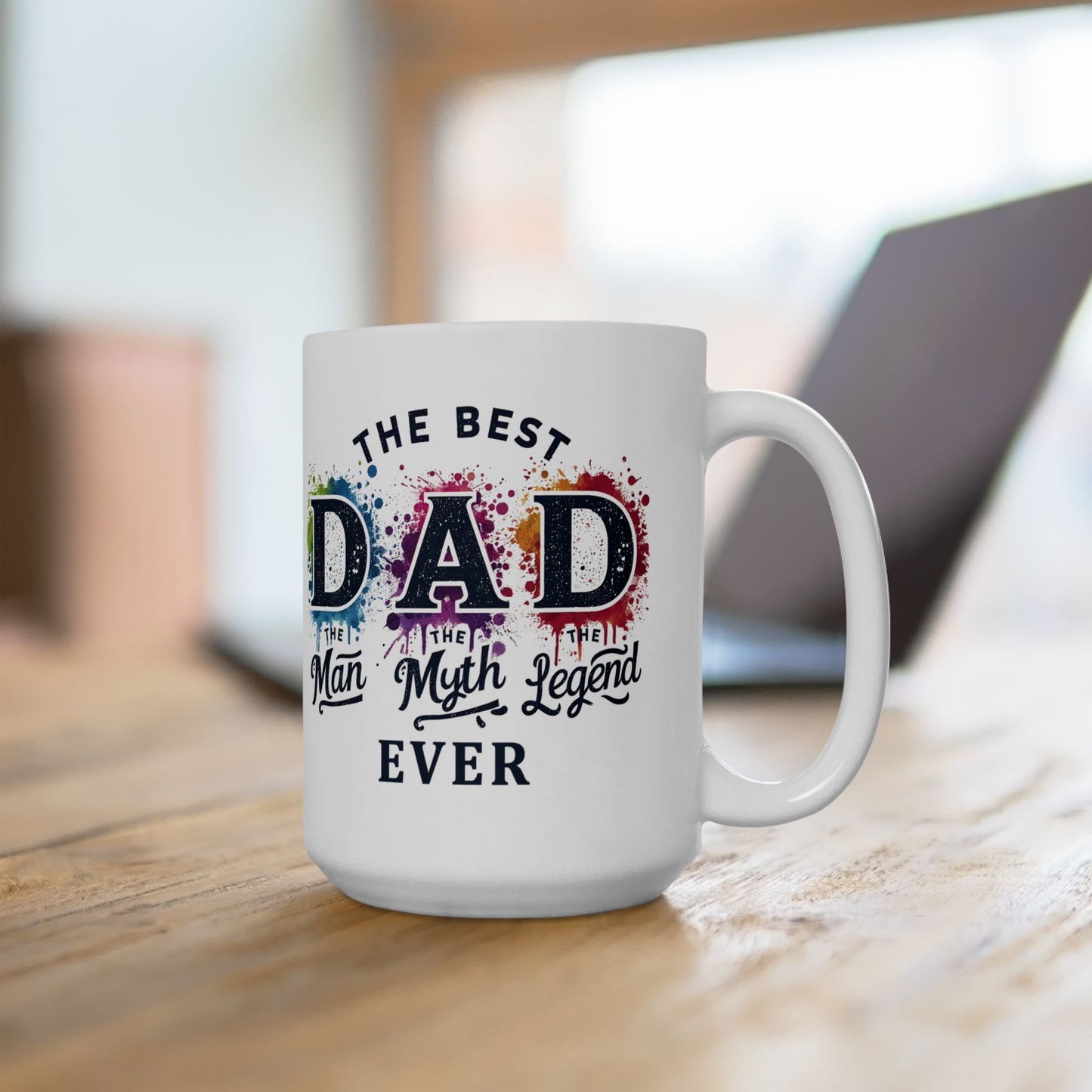 The Best Dad Ever Mug