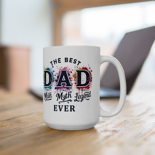 The Best Dad Ever Mug