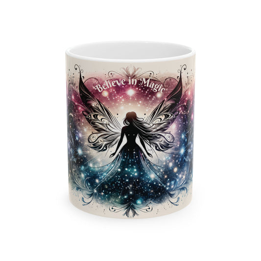 Believe in Magic Celestial Fairy Mug