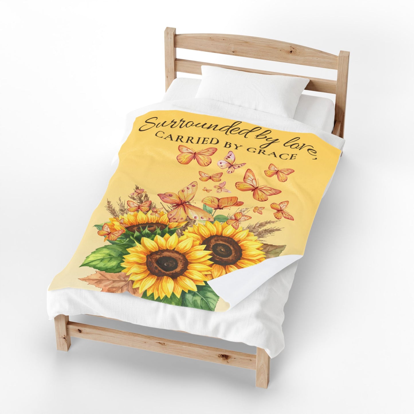 Surrounded by Love Plush Blanket
